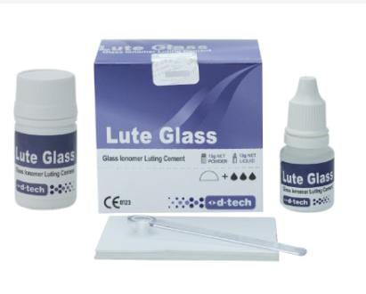 D-TECH LUTE GLASS (POWDER15gm.AND LIQUID13gm.)